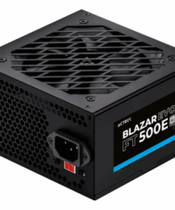 Fuente de poder para PC Acteck FT500 500W negra 127V